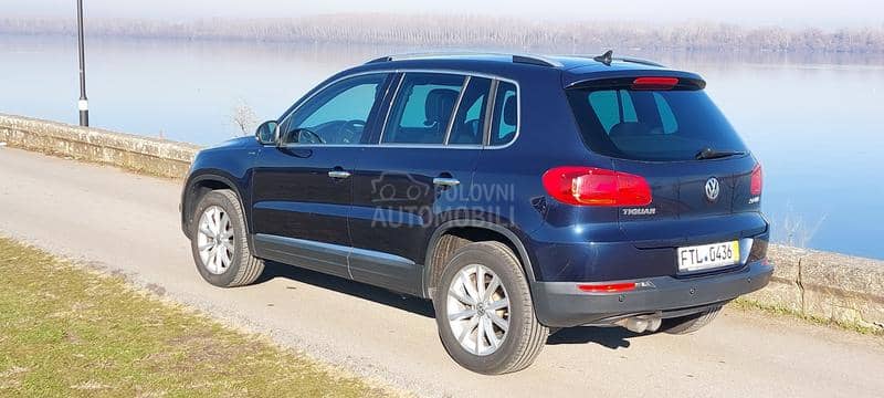 Volkswagen Tiguan 2.0Tdi 4x4 LOUNGE