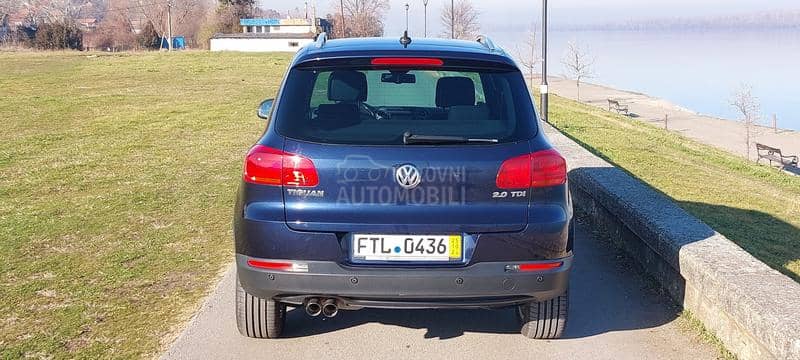 Volkswagen Tiguan 2.0Tdi 4x4 LOUNGE