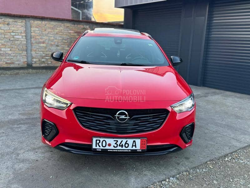 Opel Insignia 2.0cdti GSI F.U.l