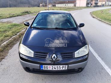 Renault Megane Cabrio