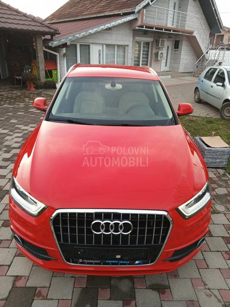 Audi Q3 4x4 S.LINE NOV