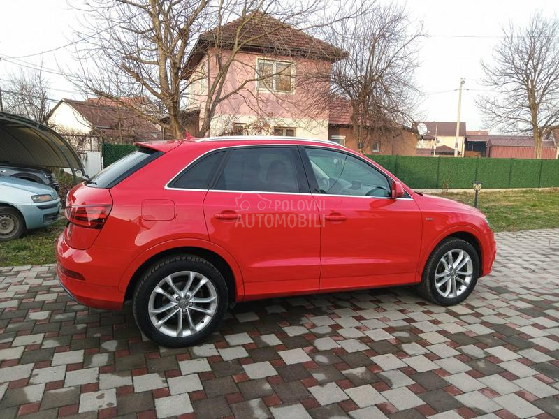 Audi Q3 4x4 S.LINE NOV