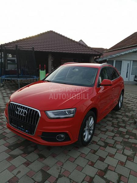 Audi Q3 4x4 S.LINE NOV