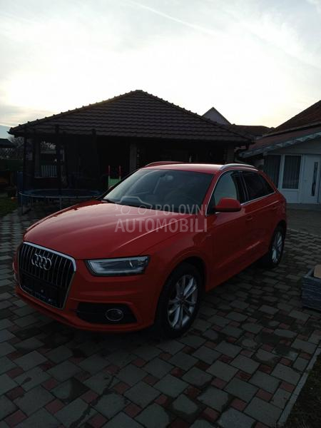 Audi Q3 4x4 S.LINE NOV