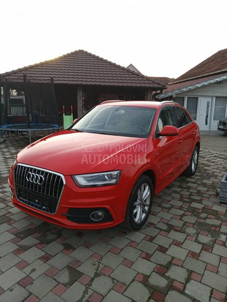 Audi Q3 4x4 S.LINE NOV