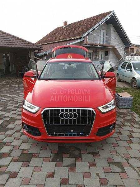 Audi Q3 4x4 S.LINE NOV