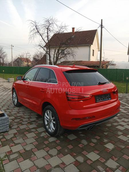 Audi Q3 4x4 S.LINE NOV