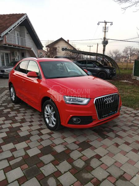 Audi Q3 4x4 S.LINE NOV