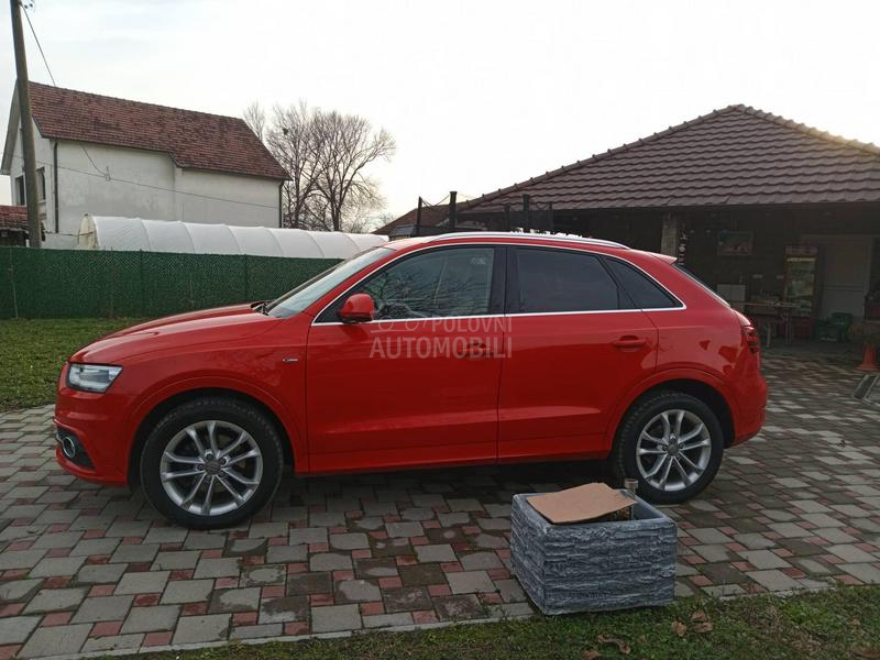 Audi Q3 4x4 S.LINE NOV