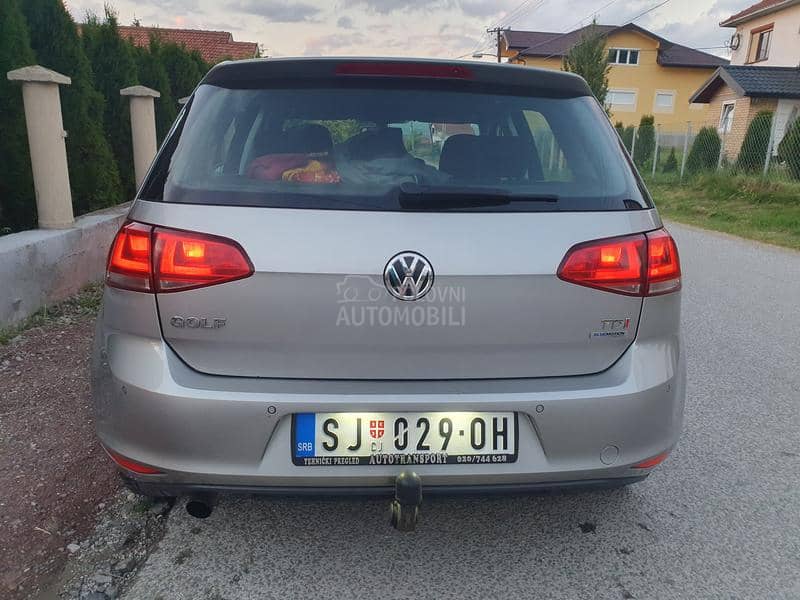 Volkswagen Golf 7 1.6 tdi