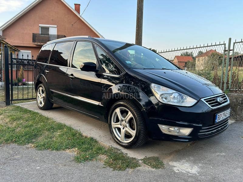 Ford Galaxy Titanium