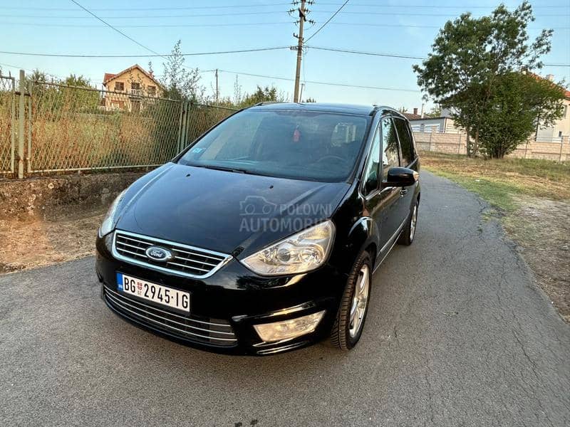 Ford Galaxy Titanium