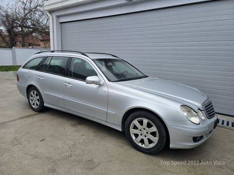 Mercedes Benz E 220 cdi Aut