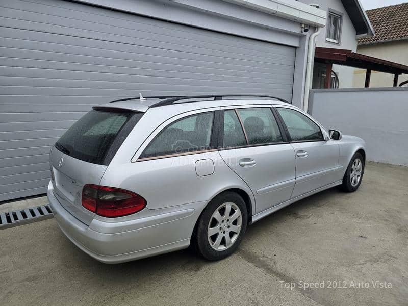 Mercedes Benz E 220 cdi Aut