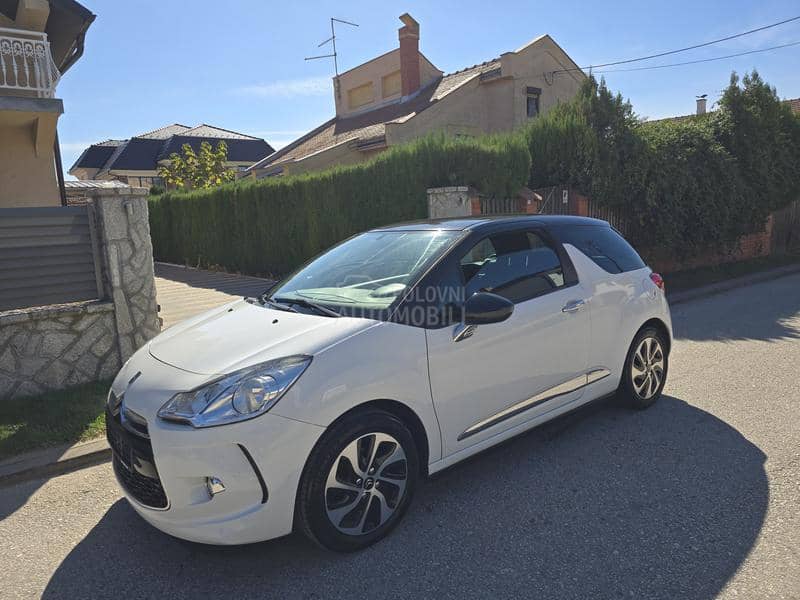 Citroen DS3 1.6 eHDI