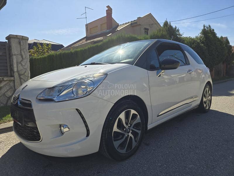 Citroen DS3 1.6 eHDI