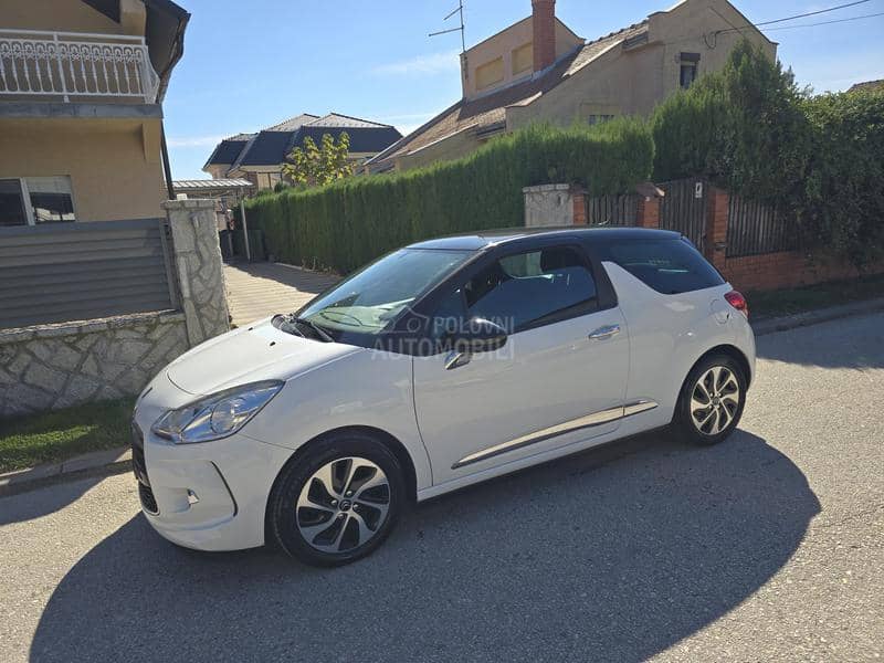 Citroen DS3 1.6 eHDI