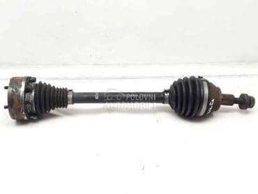 Poluosovine za Volkswagen Golf 6 od 2008. do 2016. god.