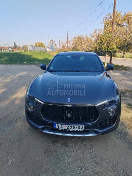 Maserati Levante 3.0d