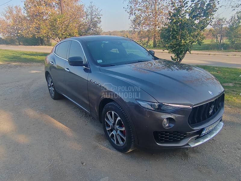 Maserati Levante 3.0d