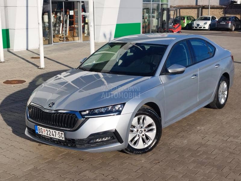 Škoda Octavia 2.0 TDI DSG STYLE