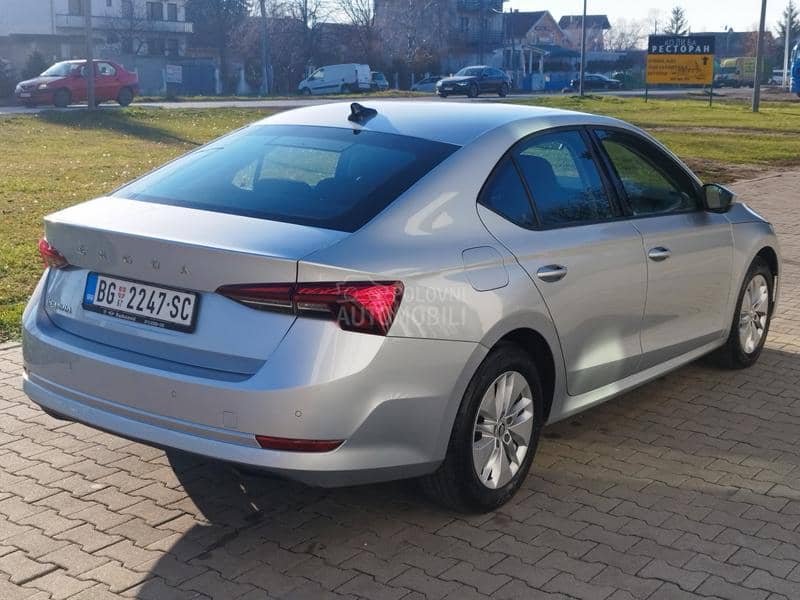 Škoda Octavia 2.0 TDI DSG STYLE