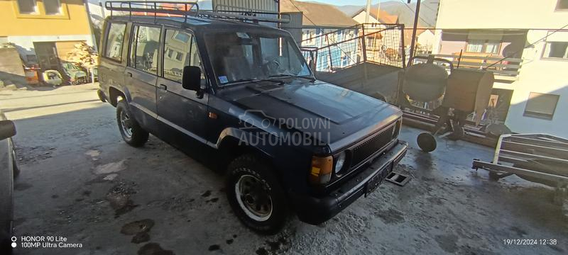 Isuzu Trooper 2.3  Teretno