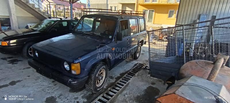 Isuzu Trooper 2.3  Teretno