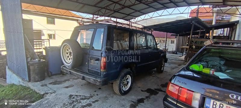 Isuzu Trooper 2.3  Teretno