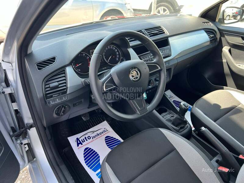 Škoda Fabia 