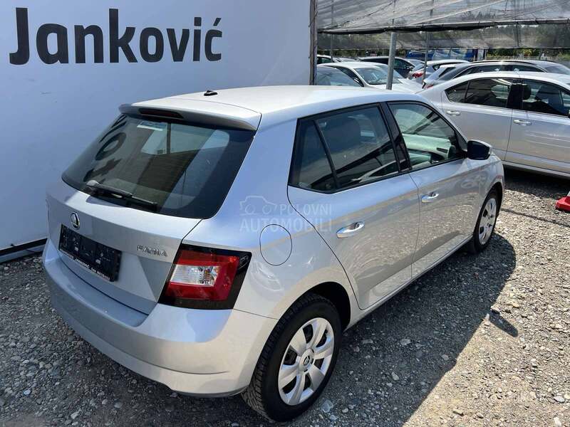 Škoda Fabia 