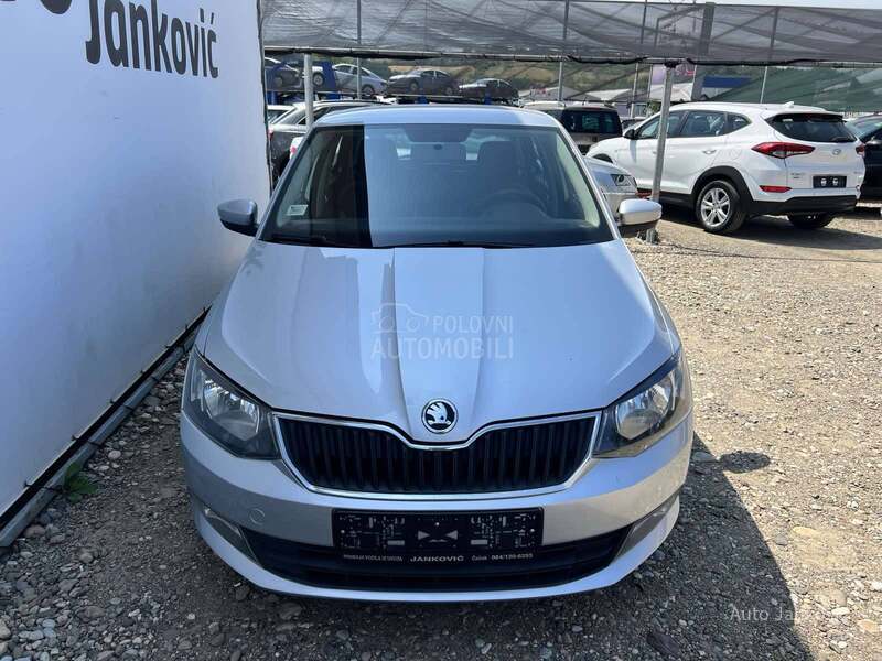 Škoda Fabia 