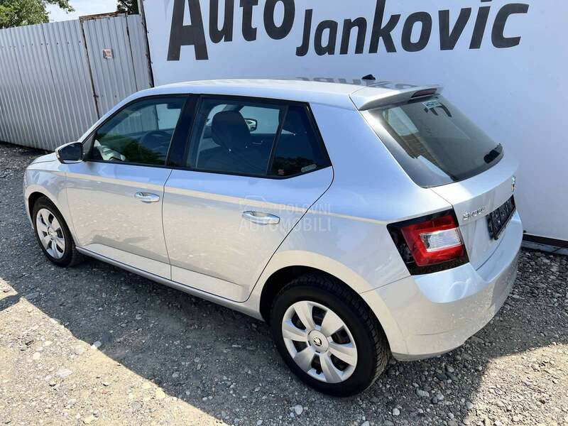 Škoda Fabia 