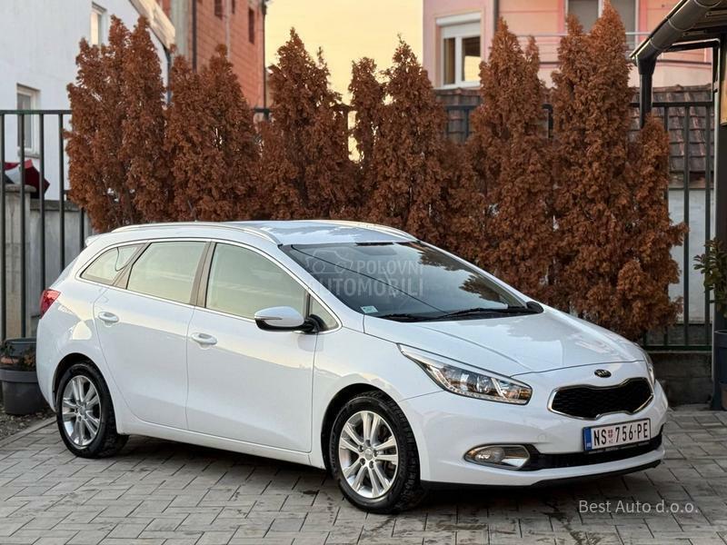 Kia cee`d sw 1.6 crdi