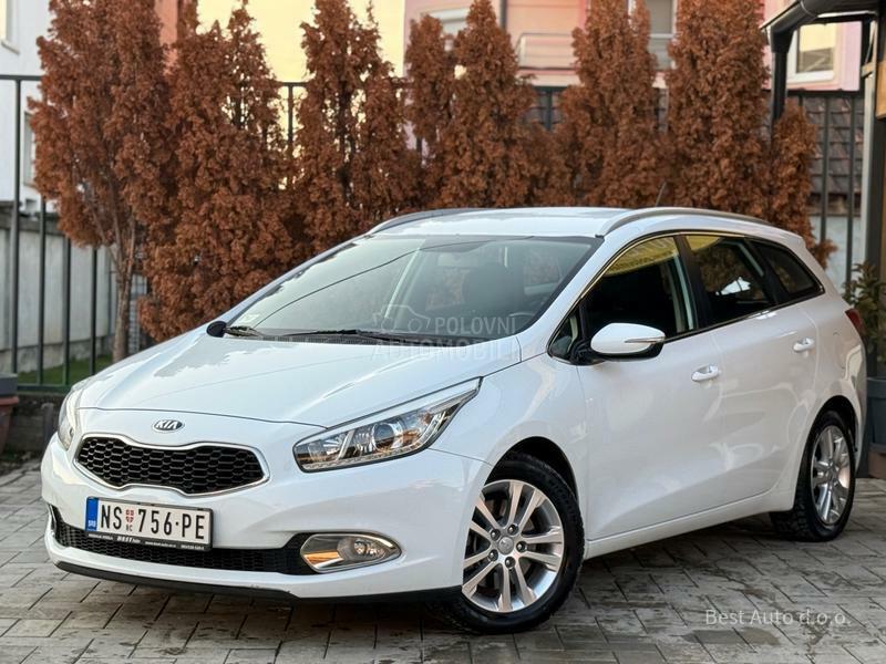 Kia cee`d sw 1.6 crdi