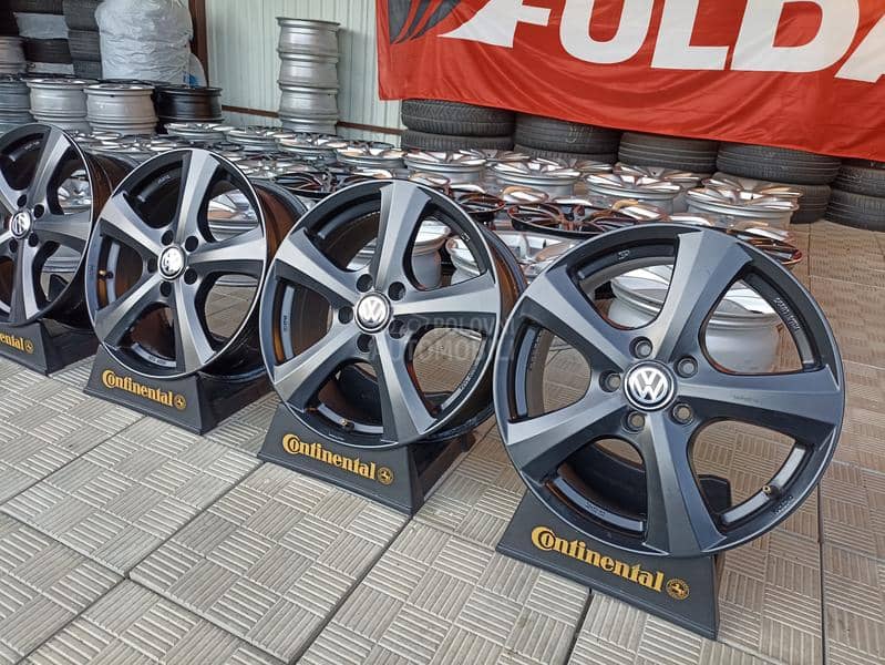 Aluminijumske felne Volkswagen 17" 5 x 112