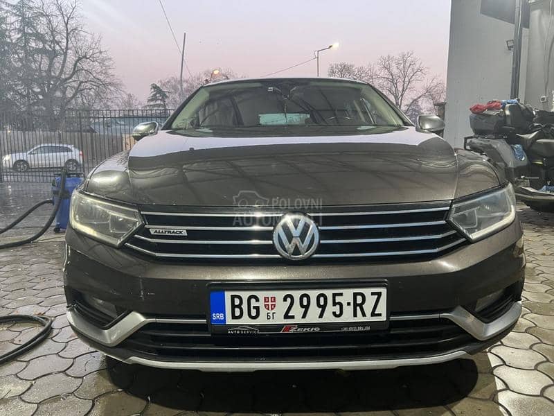 Volkswagen Passat B8 Alltrack 2.0 TDI Alltrack