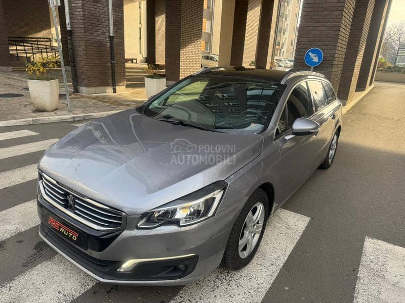 Peugeot 508 1.6 hdi