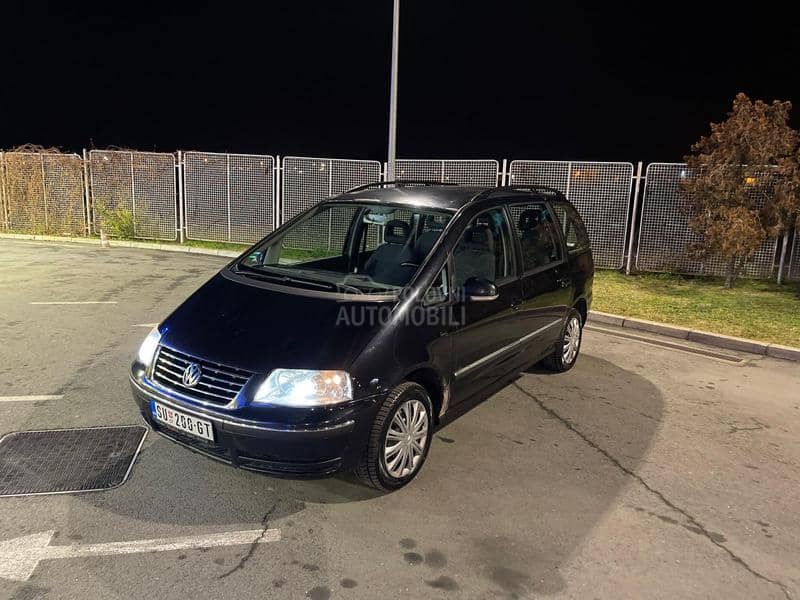 Volkswagen Sharan 