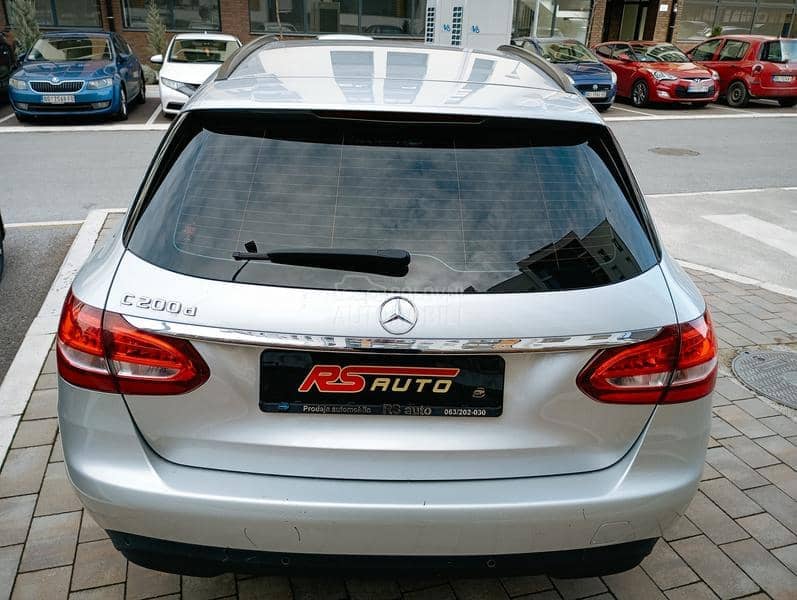 Mercedes Benz C 200 C200D  BUISNIS