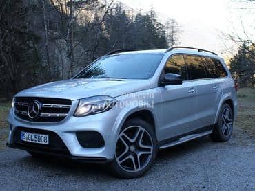 Mercedes Benz GLS Klasa 2017. god. -  kompletan auto u delovima