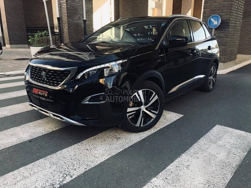 Peugeot 3008 ELEKTRO 4X4 GT