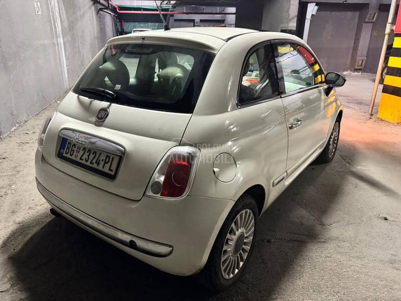 Fiat 500 1.3 mjtd