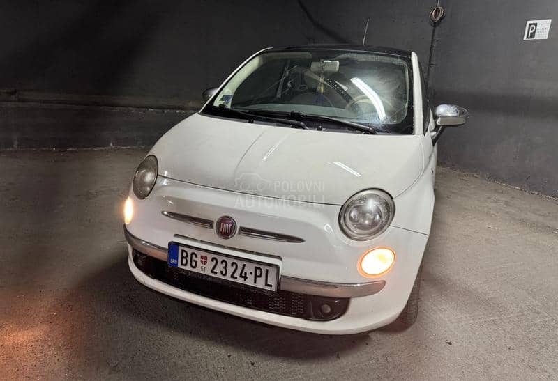 Fiat 500 1.3 mjtd