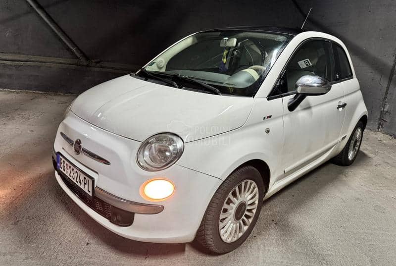 Fiat 500 1.3 mjtd