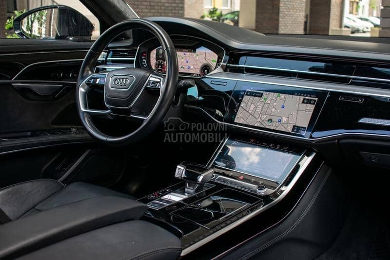 Audi A8 5.0TDI air pano LONG