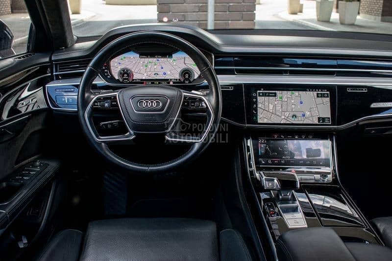 Audi A8 5.0TDI air pano LONG