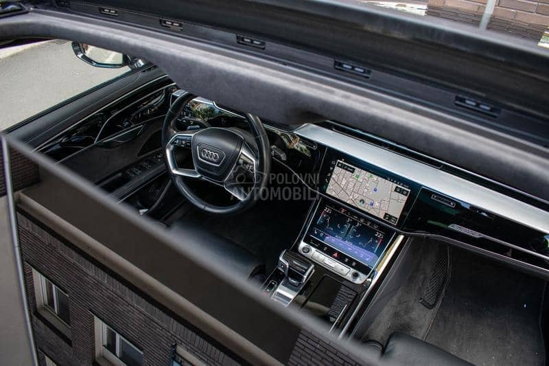 Audi A8 5.0TDI air pano LONG