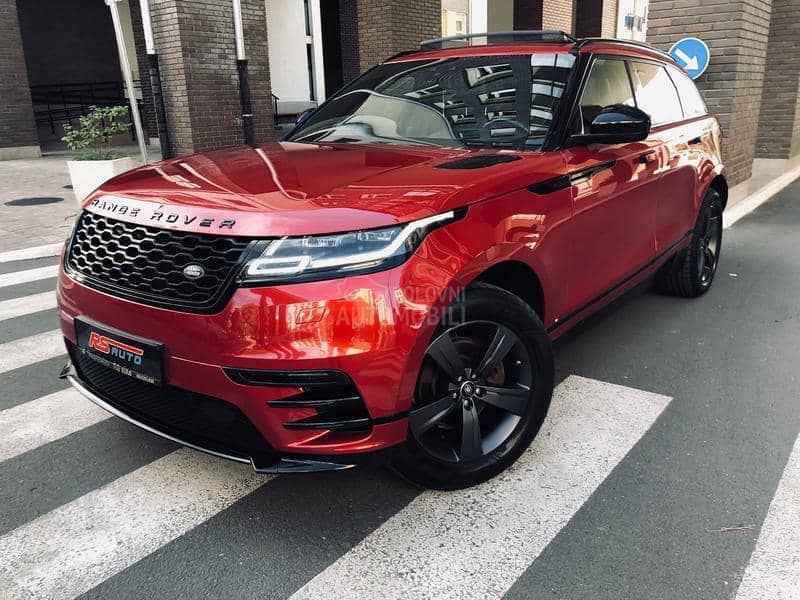 Land Rover Range Rover Velar R DYNAMIC-S PANO