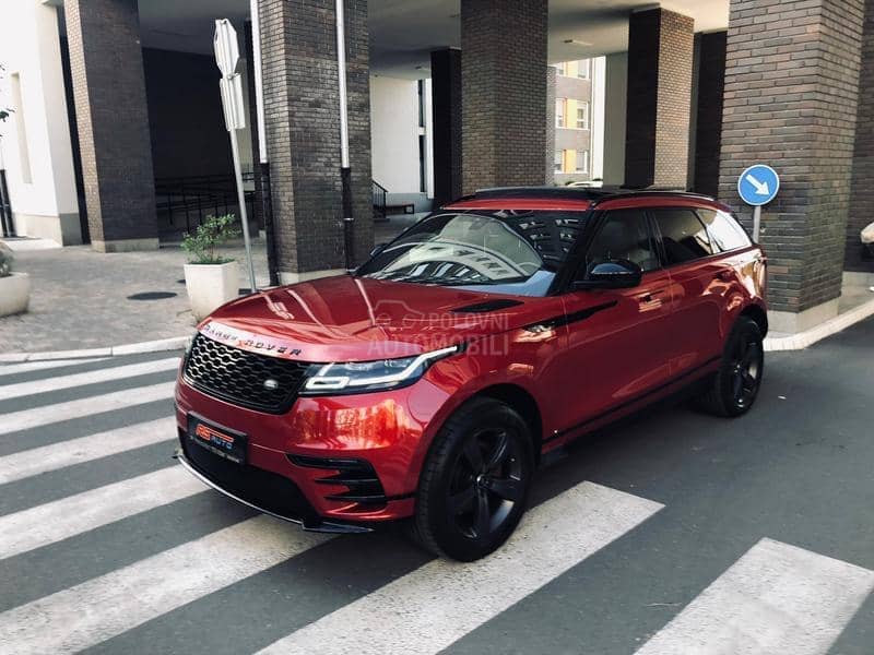 Land Rover Range Rover Velar R DYNAMIC-S PANO